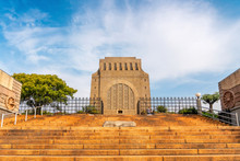 Huge Voortrekker Monument Commemorating The Afrikaans Settlers Who Arrived In The Country During The 1830s.