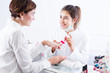 © JackF - Woman doing manicure