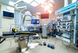 © Vadim - Equipment and medical devices in modern operating room. Operating theatre. Selective focus.