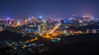 © chen - The city in the night is full of lights
