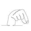© nasharaga - sign language letter Q