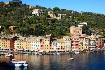 Wall Mural - Portofino (GE), Italy - June 01, 2017: Portofino, Genova, Liguria, Italy