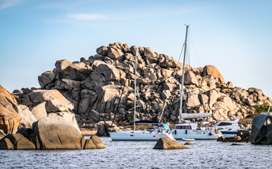 Wall Mural - sailboat at a lake