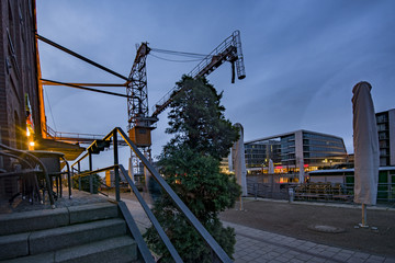 Canvas Print - Ruhrgebiet am Abend