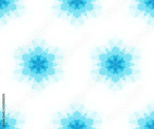Seamless pattern of geometr...