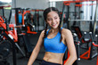© chayathon2000 - Asian woman in fitness gym
