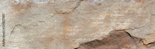 texture of cracked stone background Canvas Print