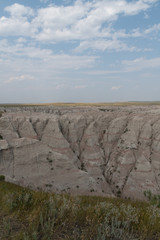 Poster - badlands national park