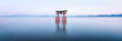 © JCB - Japanese torii gate at Lake Biwa in Japan