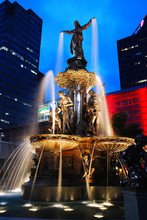 Tyler Davidson Fountain  (built 1871), Cincinnati