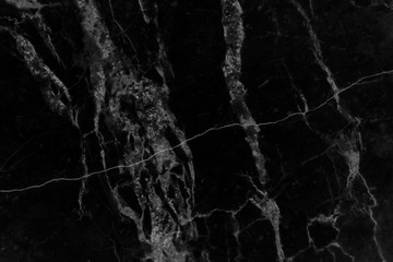 Poster - Black marble