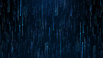 light moving vertical straight line on background
