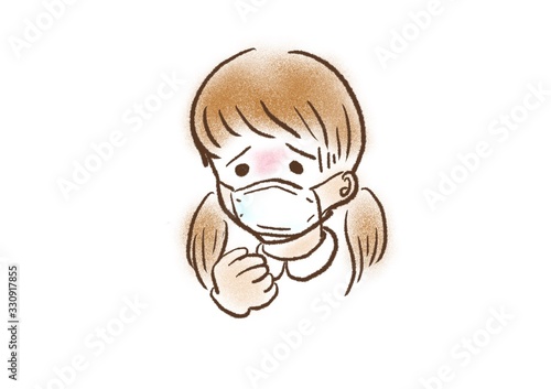 マスク 女の子 咳 風邪 イラスト Ilustracion De Stock Adobe Stock マスク 女の子 咳 風邪 イラスト Ilustracion De Stock Adobe Stock