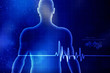 © jijomathai - 2d illustration Human Male Muscle Body