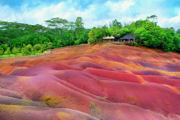 Seven colored Earth, Black River Gorges National Park, Mauritius