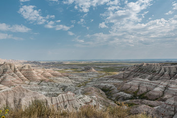 Poster - badlands national park