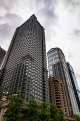 Canvas Print - Chicago the city where the skyscrapers were born