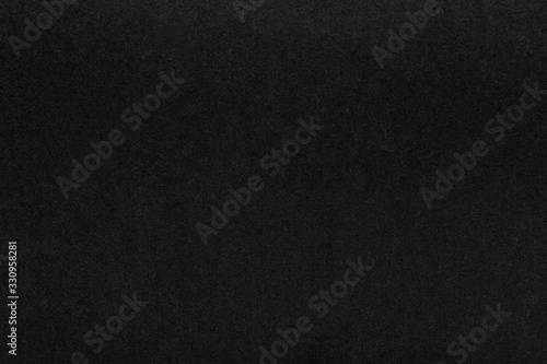 Fotomural black texture of paper for backgorund. Made from recycled paper
