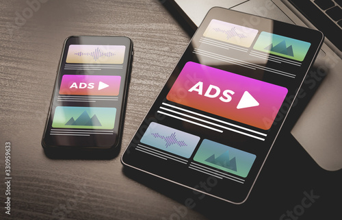 Fotomural Programmatic Advertising concept