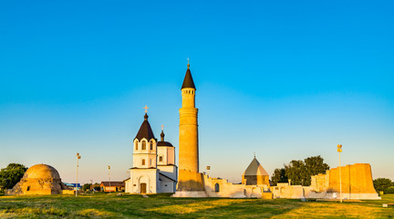 Wall Mural - Temples of hill fort at Bolgar, Russia