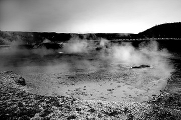 Wall Mural - Grand Prismatic Spring