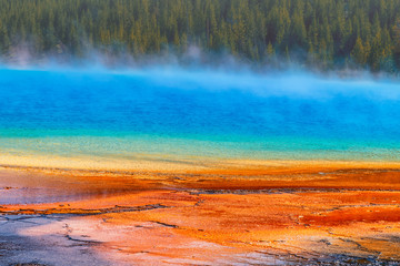 Wall Mural - Grand Prismatic Spring