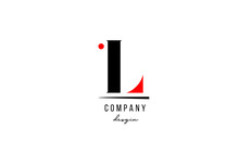 L Letter Logo Alphabet Design Icon For Company And Business