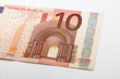 © kikinunchi - Euro currency money, euro money banknotes, cash money, euro bills.