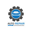 © Sunar - Auto Repairing Logo Vector. Automotive and Transportation Logo template