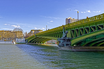 Mirabeau bridge in Paris