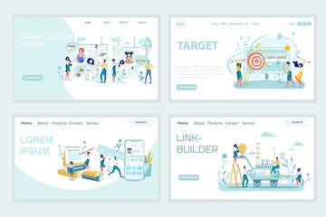  Custom-Made Target Customers and Website Profiling