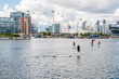 Royal Docks Adventure the centre is a dedicated water-sports facility Royal Victoria Dock ,Newham, London, UK