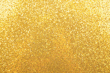 Abstract Background Texture Of Golden Glitter