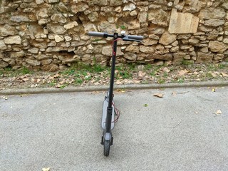 Xiaomi m365 pro, es2, es4, ninbot, Trottinette électrique location, nouveau transport urbain, ville provençale de Aix-en-Provence dans les Bouches du Rhône, PACA, France, Europe