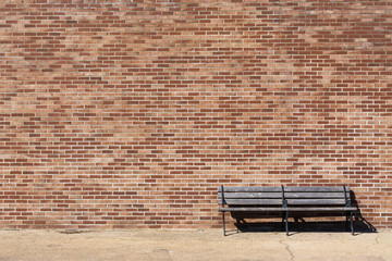 Wall Mural - Old Bench