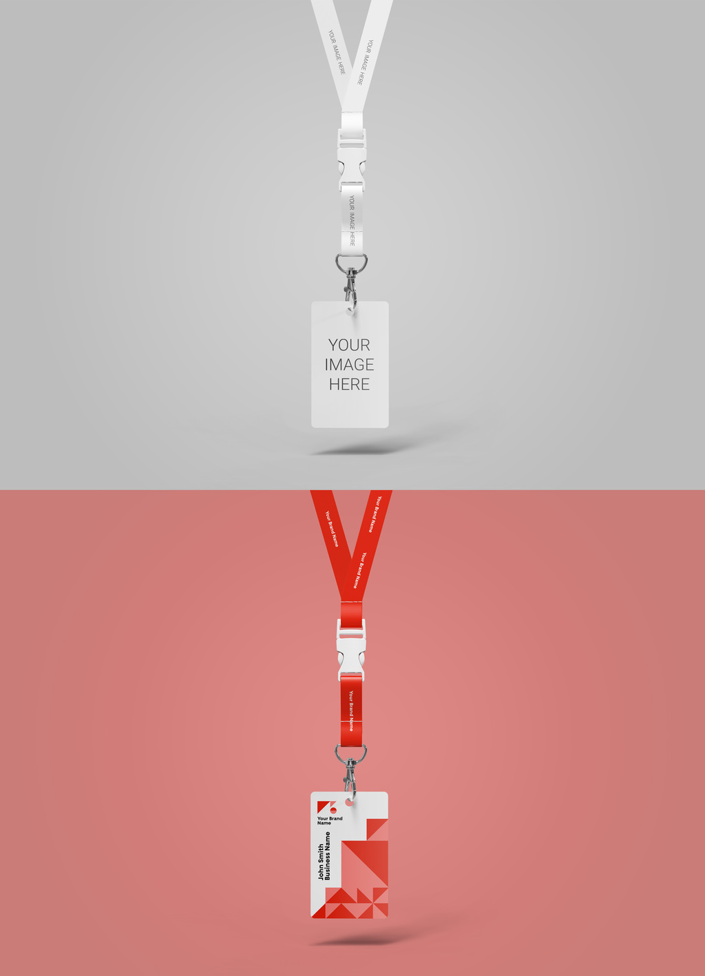 Id Card Mockup