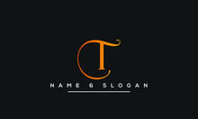 T ,TT  Letter Logo Design With Creative Modern Trendy Typography