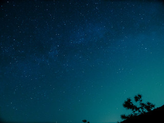 stars at night
