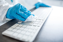 Cleaning Keyboard Free Stock Photo - Public Domain Pictures