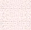 © Olgastocker - Rose gold pattern. Vector golden geometric seamless texture with thin lines, subtle grid, net, diamonds, rhombuses, triangles. Abstract light pink metallic graphic background. Art deco. Repeat design