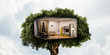 Real estate and ecology concept