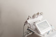 © Andrii Lysenko - apparatus for carrying out RF-LIFTING on the skin. smoothing wrinkles and rejuvenation.