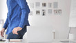 © stockbakers - Casual Adult Man Going to Get a Coffee