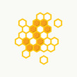 © Snaidjer - Initial Hive Bee logo