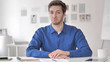 © stockbakers - Agree Casual Adult Man Accepting Offer by Shaking Head