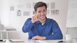 © stockbakers - Casual Adult Man Pointing with Finger toward Camera