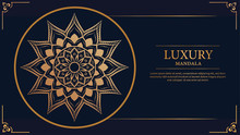 Creative Luxury Decorative Mandala Background