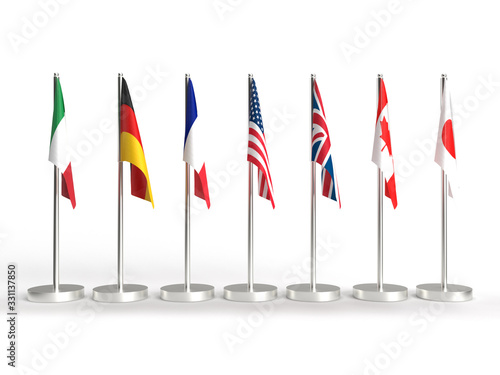 G7の国旗 米国 フランス 日本 英国 日本 カナダ イタリア ドイツ Stock Illustration Adobe Stock G7の国旗 米国 フランス 日本 英国 日本 カナダ イタリア ドイツ Stock Illustration Adobe Stock