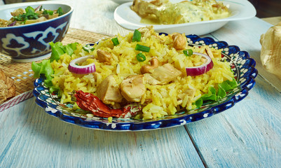 Canvas Print - Sri Lanka Deep Fried Chicken Fried Rice