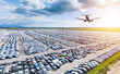 © Polonio Video - Parcheggio auto a noleggio low cost aeroporto internazionale.